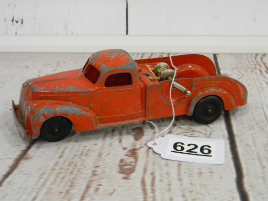 HUBLEY KIDDIE TOY WRECKER