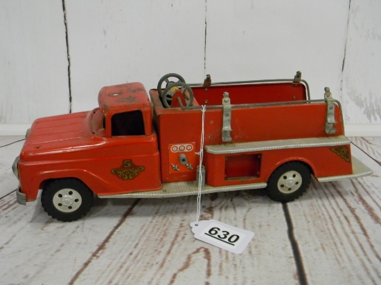 TONKA FIRE TRUCK