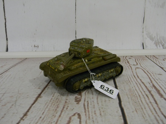 ARMY TANK - TIN