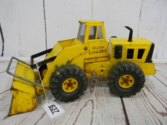 TONKA MIGHTY LOADER