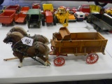 WOODEN WAGON 14