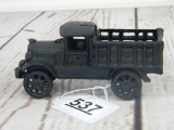 CAST IRON TRUCK