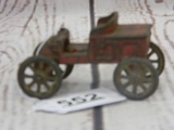 CAST IRON HORSELESS CARRIAGE
