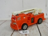 PLASTIC FIRE TRUCK