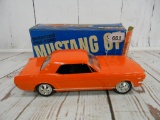MOTORIZED 1966 FORD MUSTANG 1/16