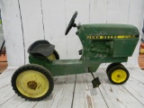 JD 40 SERIES PEDAL TRACTOR, PLASTIC SEAT &