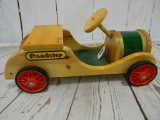 PIONEER SPECIAL, SEED - ROADSTER, WOODEN PUSH CAR