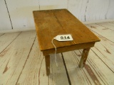 SMALL  WOOD DOLL TABLE