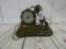 LINCOLN ELECTRIC HORSE CLOCK