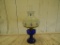 GONE WITH THE WIND STYLE OIL LAMP