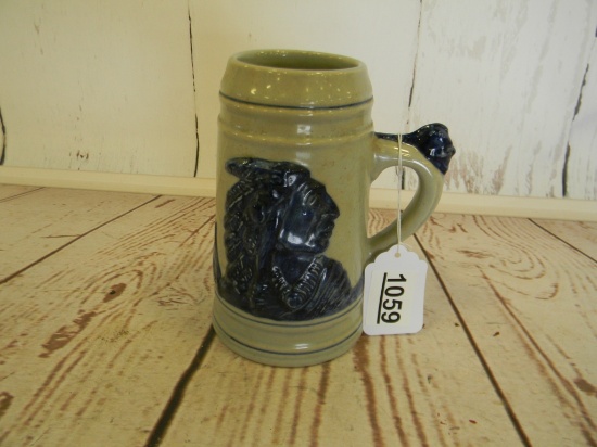 1979 WESTERN STONEWARE LTD ED 59 SLEEPY EYE MUG