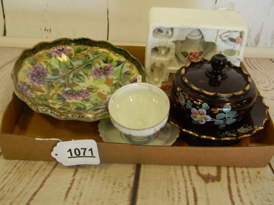 MISC DECORATIVE DISHES
