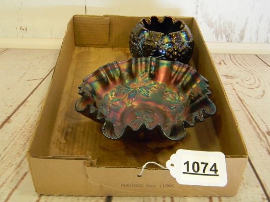 CARNIVAL GLASS BOWLS