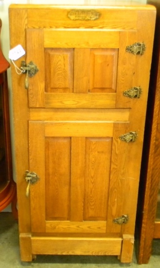 "ILLINOIS" MORRISON IL ICE BOX