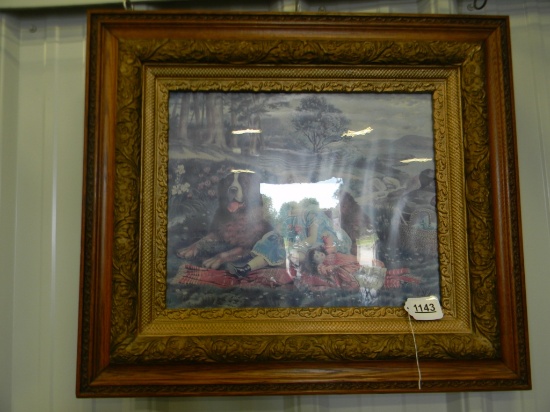 FRAMED PRINT