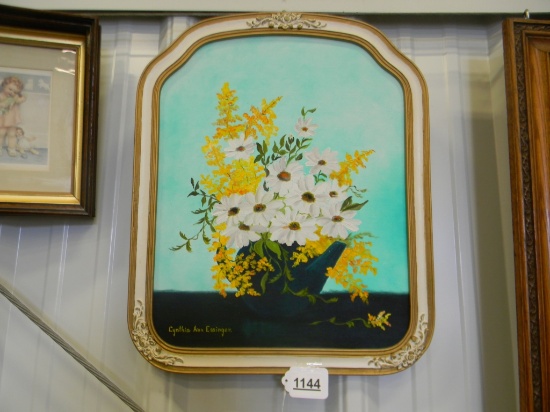 FRAMED ESSINGER PAINTING