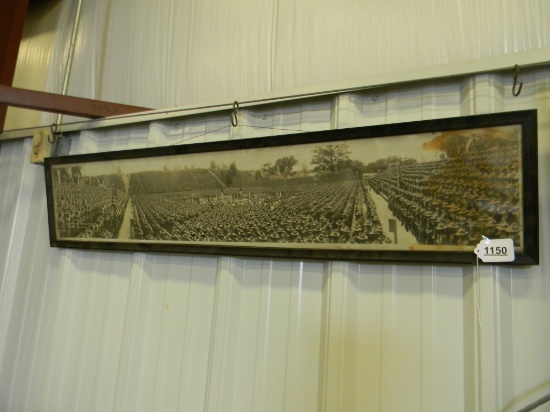 1918 YARD LONG ARMY PRINT