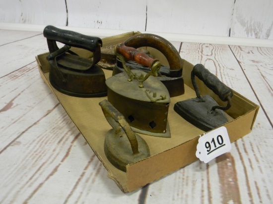 FLAT OF SAD IRONS