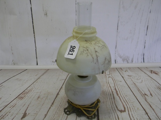 ELECTRIFIED OIL LAMP
