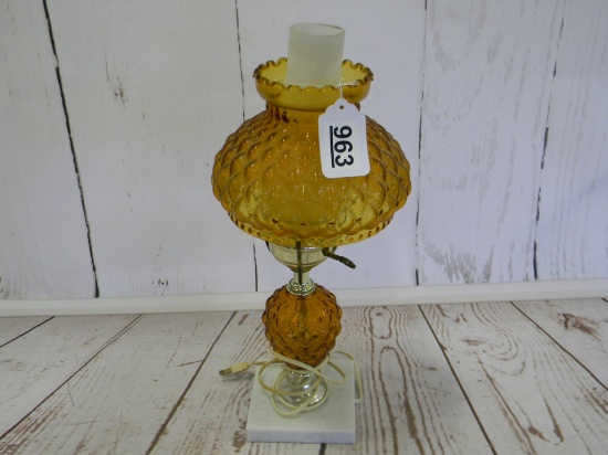 ELECTRIC AMBER LAMP