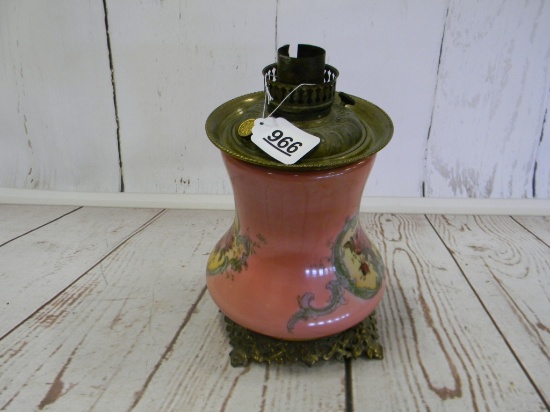 OIL LAMP BASE