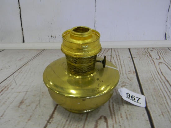 ALADDIN OIL LAMP BASE