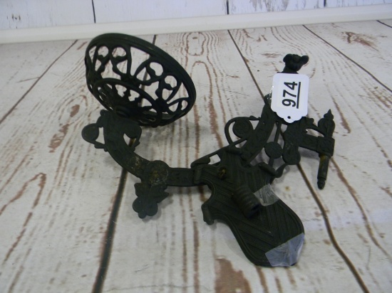 CAST WALL BRACKET