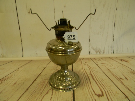 B&H OIL LAMP BASE
