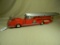 IDEAL TOYS PLASTIC FIRE TRUCK
