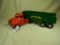 1954-55 TONKA STEEL CARRIER TRUCK AND TRAILER