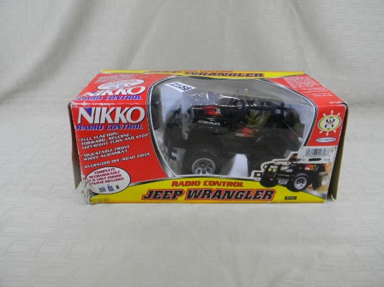 NIKKO RADIO CONTROLLED JEEP WRANGLER