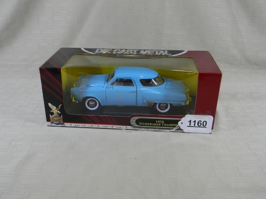DIE CAST 1950 STUDEBAKER CHAMPION CAR