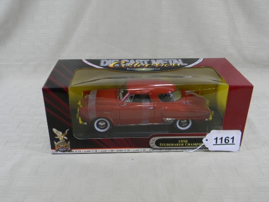 DIE CAST 1950 STUDEBAKER CHAMPION