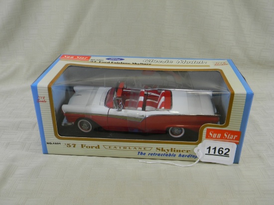 SUN STAR 1957 FORD FAIRLANE SKYLINER