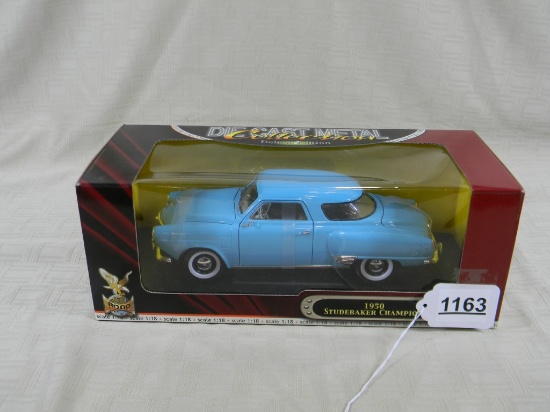 DIE CAST 1950 STUDEBAKER CHAMPION
