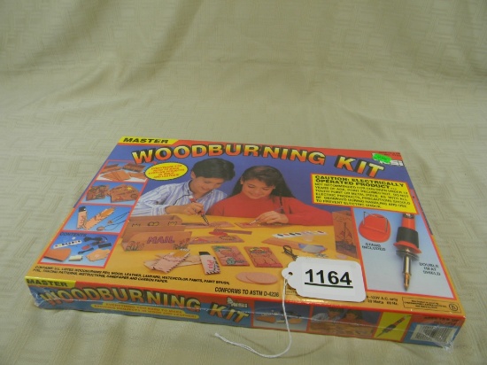 WOOD BURNING KIT