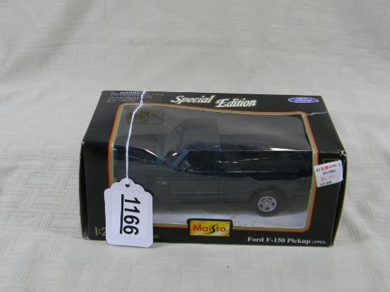 MAISTO 1993 FORD F-150 1:25TH SCALE