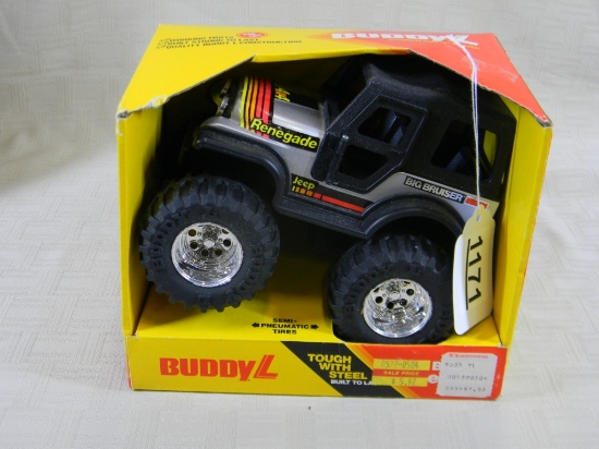 BUDDY L BIG BRUISER JEEP C.J.