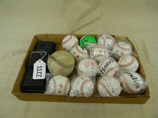 RIVER BANDIT BASEBALLS
