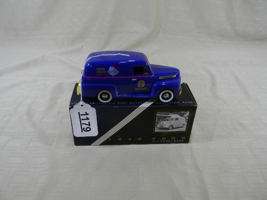 1948 FORD F-1 PANEL TRUCK BANK
