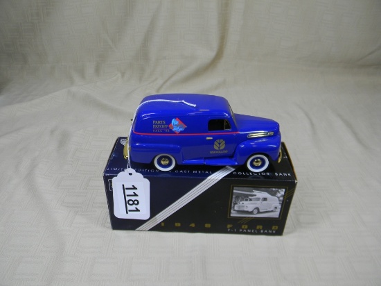 1948 FORD F-1 PANEL TRUCK BANK