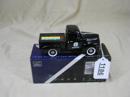 1948 FORD F-1 PICKUP LOCKABLE BANK