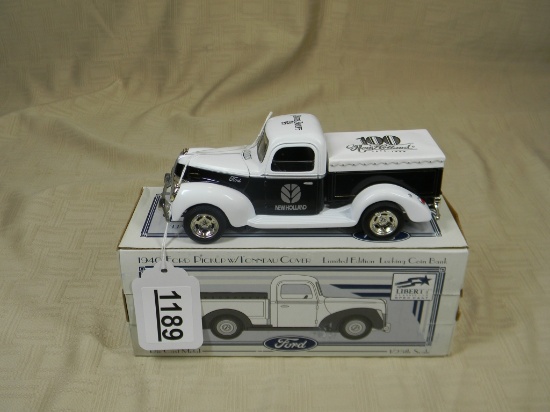 1940 FORD PICKUP W/ TONNEAU COVER LOCKABLE BANK