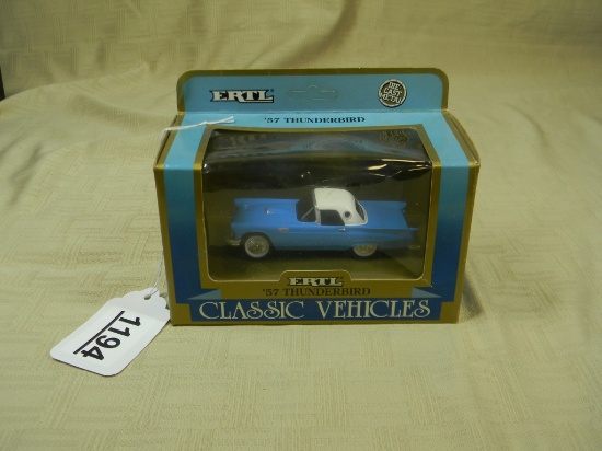 ERTL 1957 FORD THUNDERBIRD
