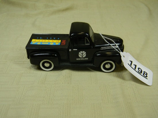 1948 FORD F-1 PICKUP LOCKABLE BANK