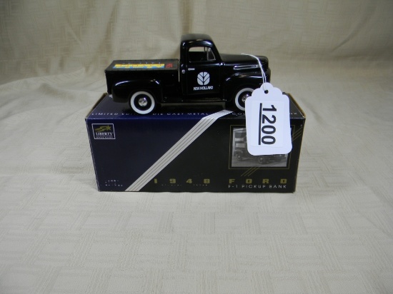 1948 FORD F-1 PICKUP LOCKABLE BANK