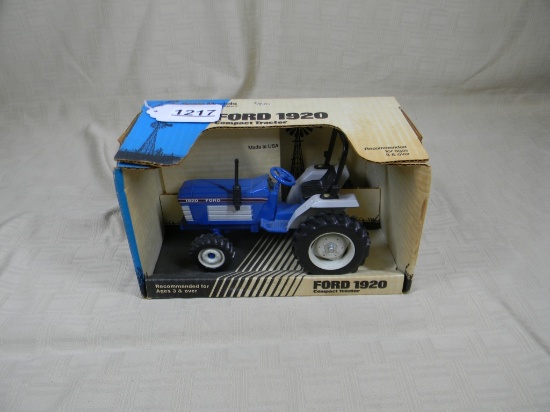 SCALE MODELS FORD 1920 COMPACT TRACTOR