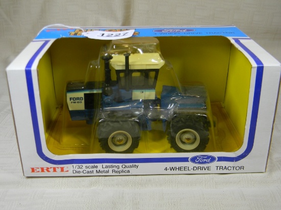 ERTL FORD FW-60 4WD TRACTOR
