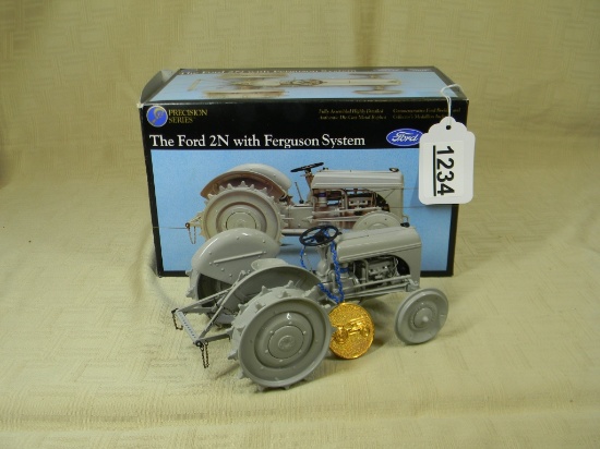 ERTL PRECISION FORD 2N W/ FURGUSON SYSTEM