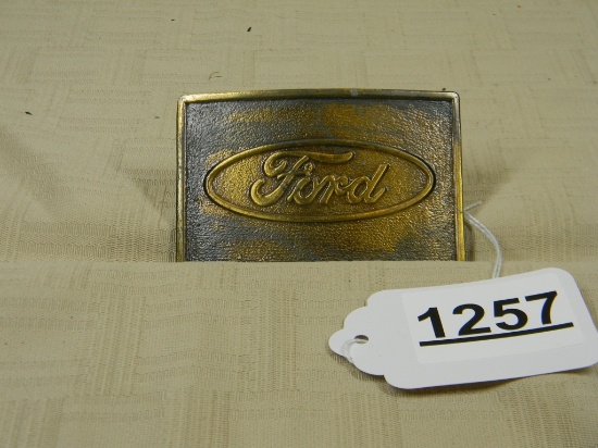 FORD BELT BUCKLE
